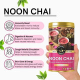 Teacurry Noon Chai - Traditional Kashmiri Pink Tea with a Rich, Creamy and Nutty Taste