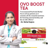 Teacurry Ovo Boost Green Tea - An Ayurvedic Blend of Herbs & Spices for Women's Wellness - Pyramid Tea Bags