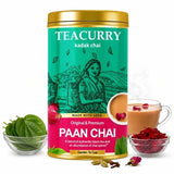Teacurry Paan Assam Black Tea — Distinctive Betel Leaf Notes Meet Classic Chai