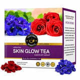 Teacurry Skin Glow Infusion with Moringa, Blue Pea & Rose for Skin Nourishment - Pyramid Bags