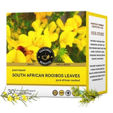 Teacurry South African Rooibos Infusion - Naturally Sweet and Caffeine-Free - Pyramid Bags