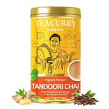 Teacurry Tandoori Assam Black Tea with Ginger & Cardamom — Spiced Chai with a Distinctive Smoky Aroma