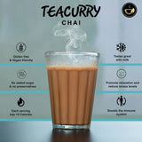 Teacurry Tulsi Assam Black Tea - Aromatic, Earthy Chai for Digestive Comfort & Everyday Energy