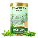 Teacurry Tulsi Assam Black Tea - Aromatic, Earthy Chai for Digestive Comfort & Everyday Energy
