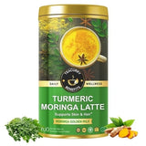 Teacurry Turmeric Moringa Latte - Golden, Earthy Blend for Antioxidant & Everyday Wellness