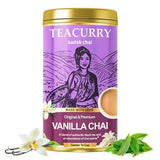 Teacurry Vanilla Assam Black Tea — Creamy, Aromatic Chai with a Smooth and Comforting Finish