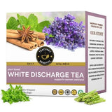 Teacurry White Discharge Herbal Infusion with Shatavari, Amla & Turmeric for Women’s Wellness - Pyramid Bags