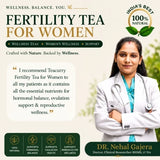 Teacurry Women Fertili Infusion with Spearmint, Shatavari & Nettle for Everyday Women's Wellness - Pyramid Bags