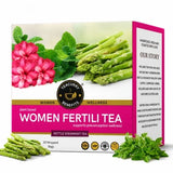 Teacurry Women Fertili Infusion with Spearmint, Shatavari & Nettle for Everyday Women's Wellness - Pyramid Bags