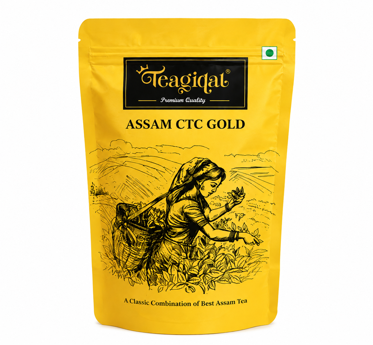 Teagiqal Assam CTC Gold Black Tea