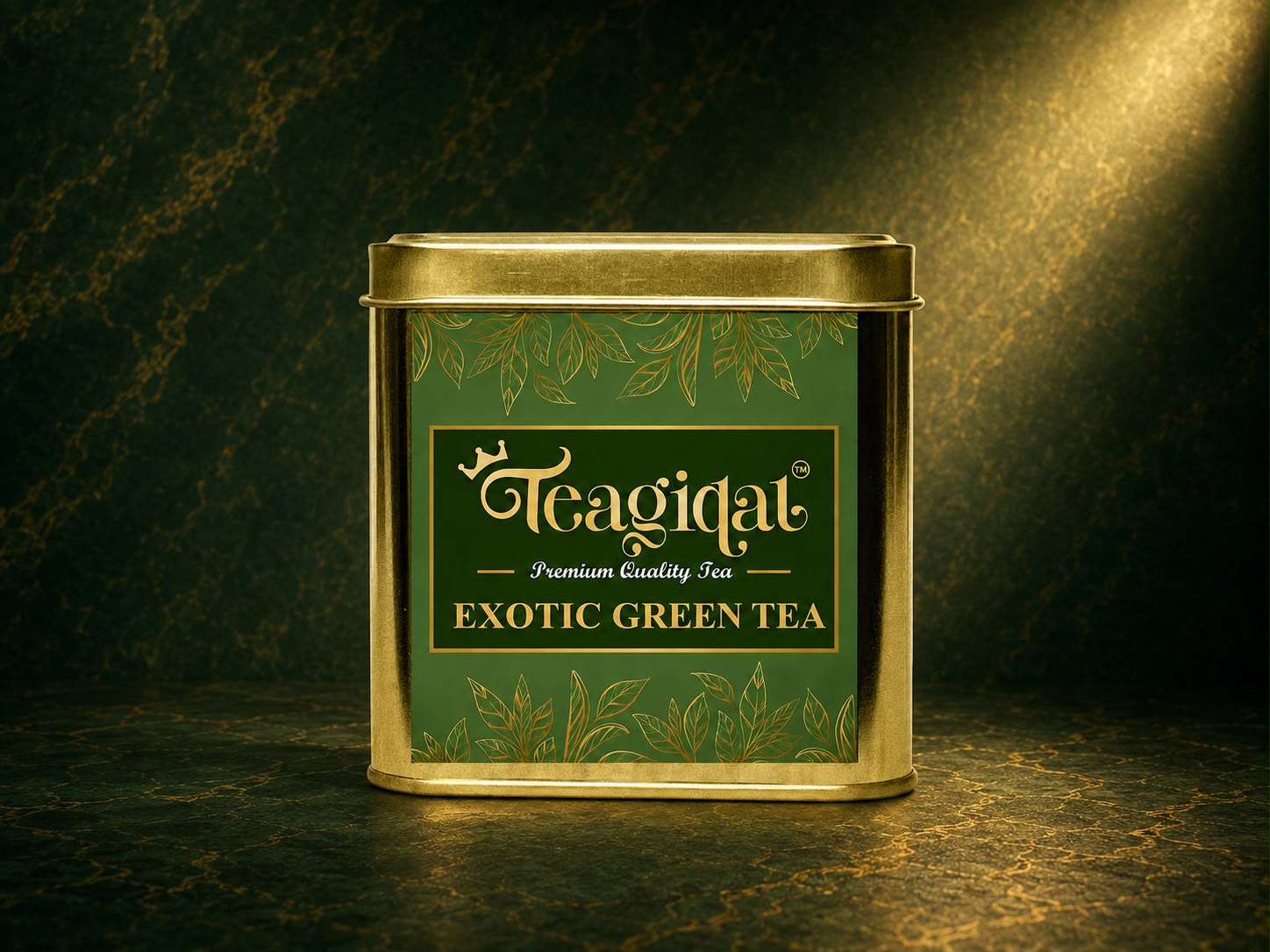 Teagiqal Exotic Green Tea