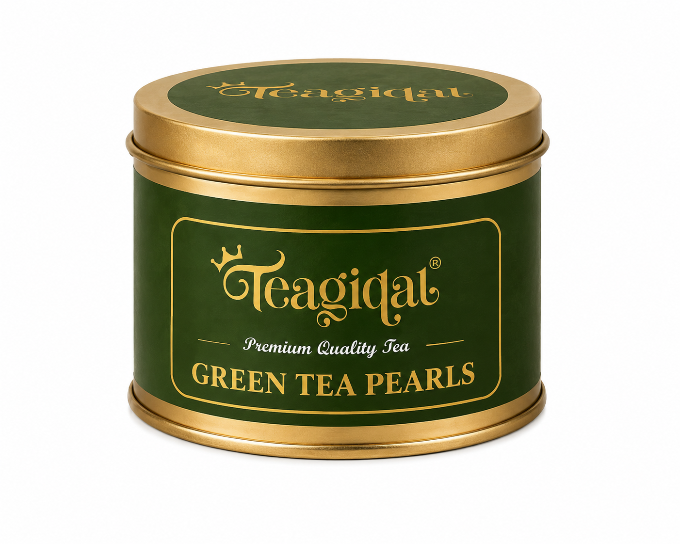 Teagiqal Green Tea Pearls