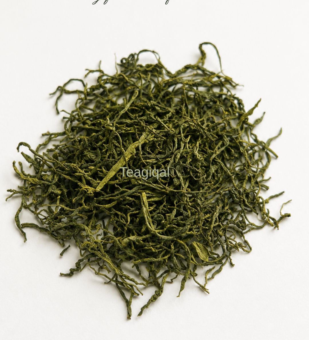 Teagiqal Handcrafted Green Tea Leaves