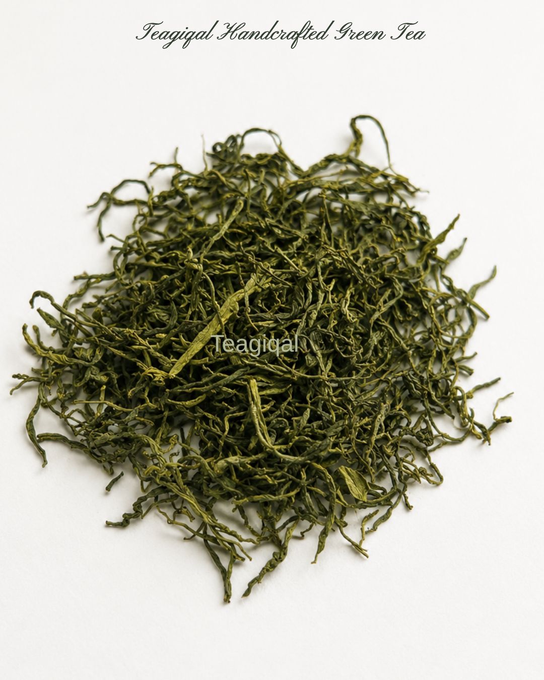 Teagiqal Handcrafted Green Tea Leaves