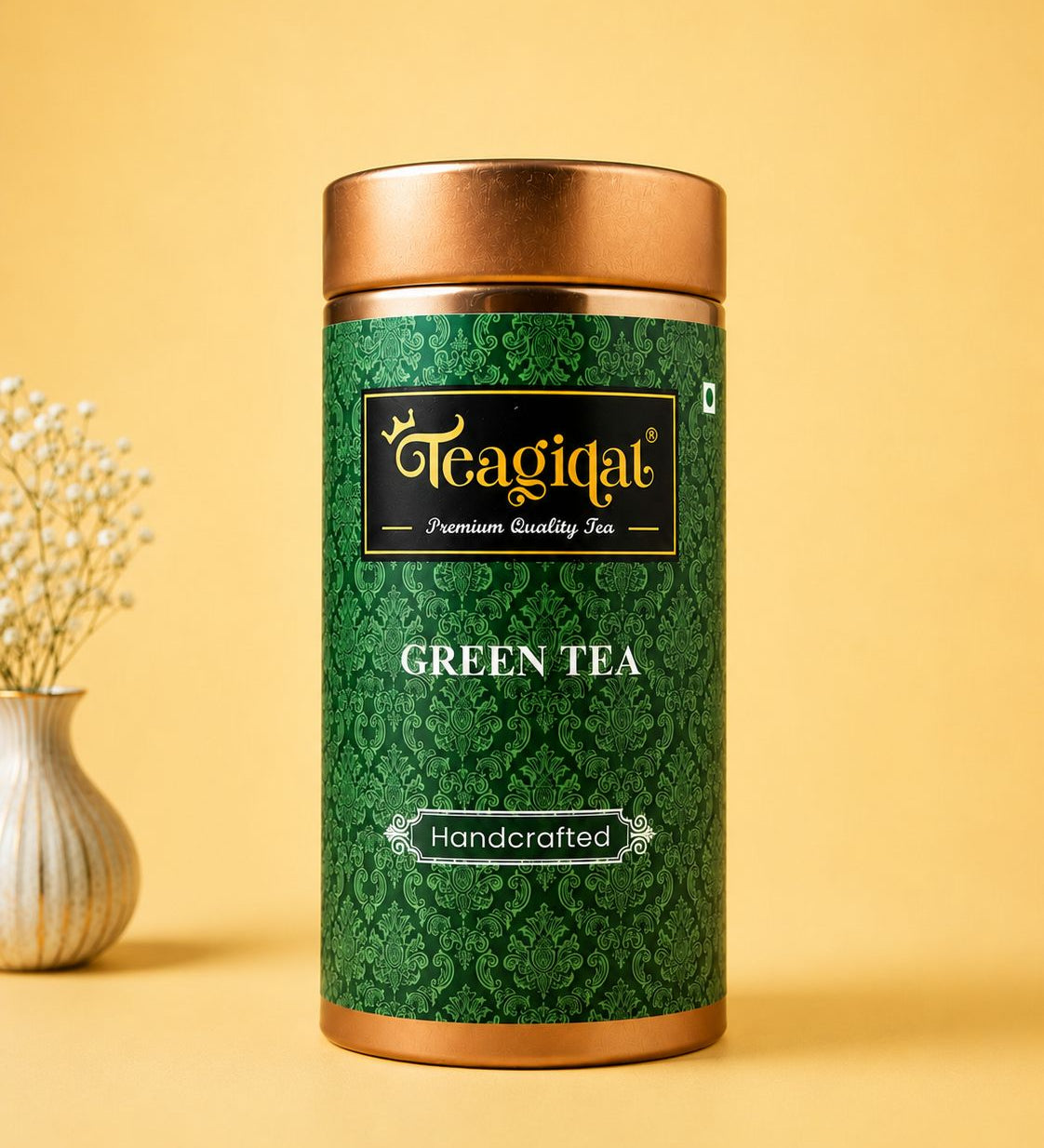 Teagiqal Handcrafted Green Tea