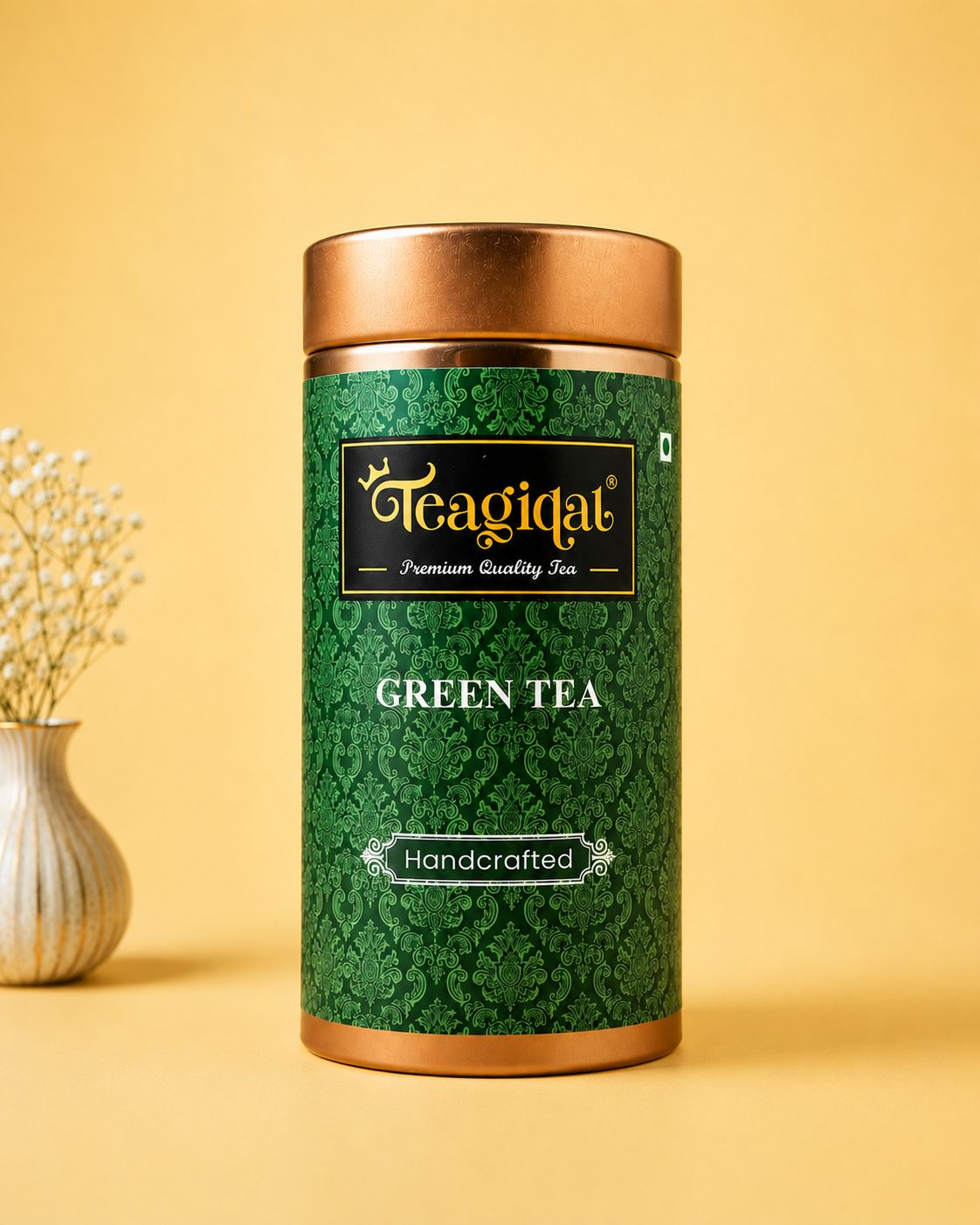 Teagiqal Handcrafted Green Tea