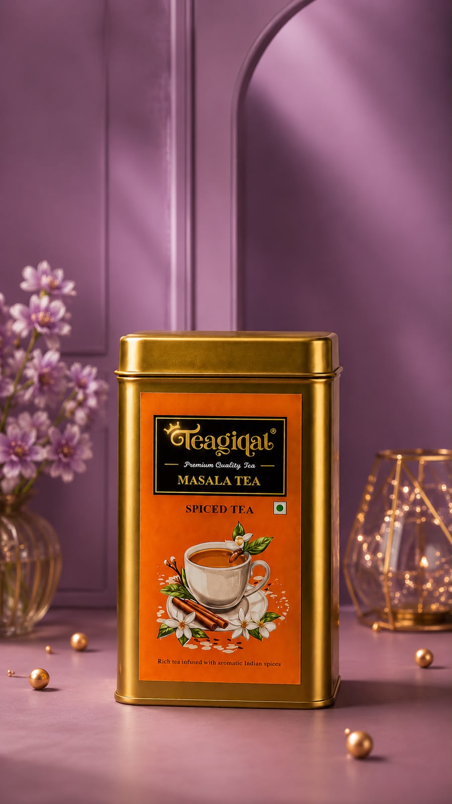 Teagiqal Masala Black Tea