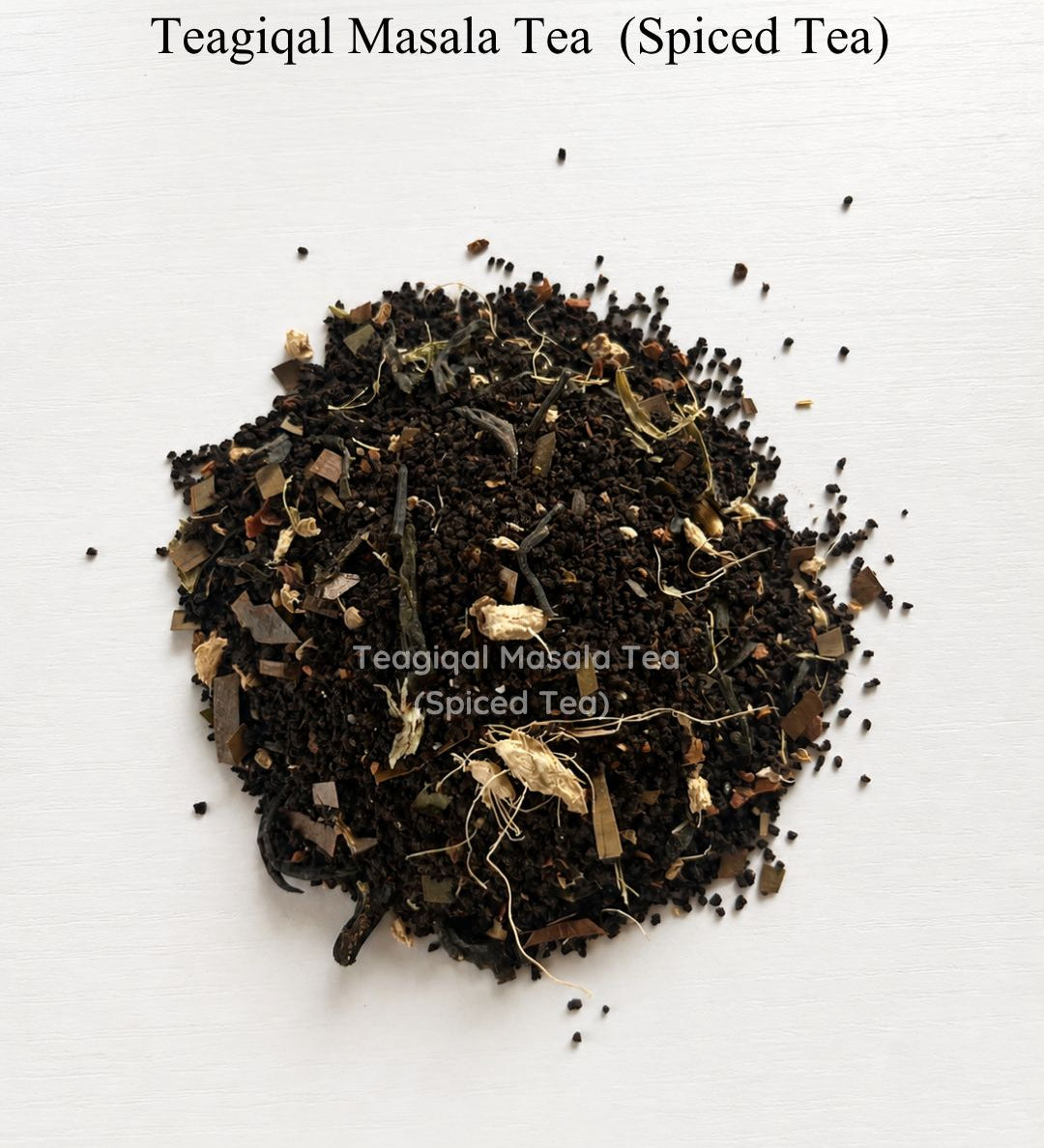 Teagiqal Spiced Masala Black Tea