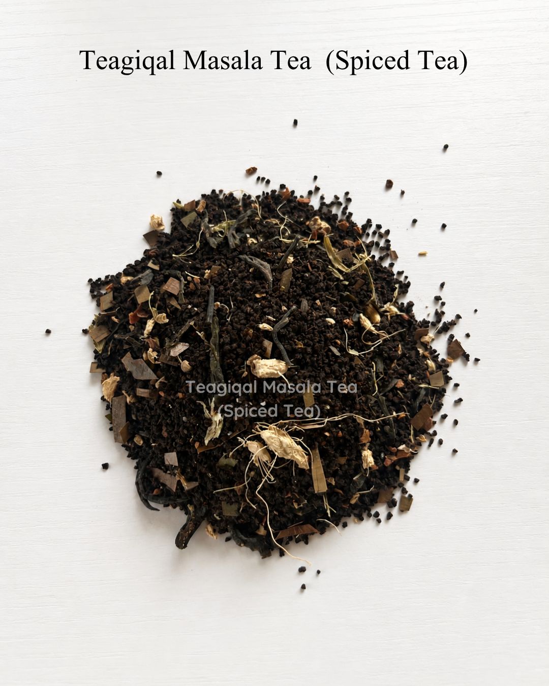 Teagiqal Spiced Masala Black Tea