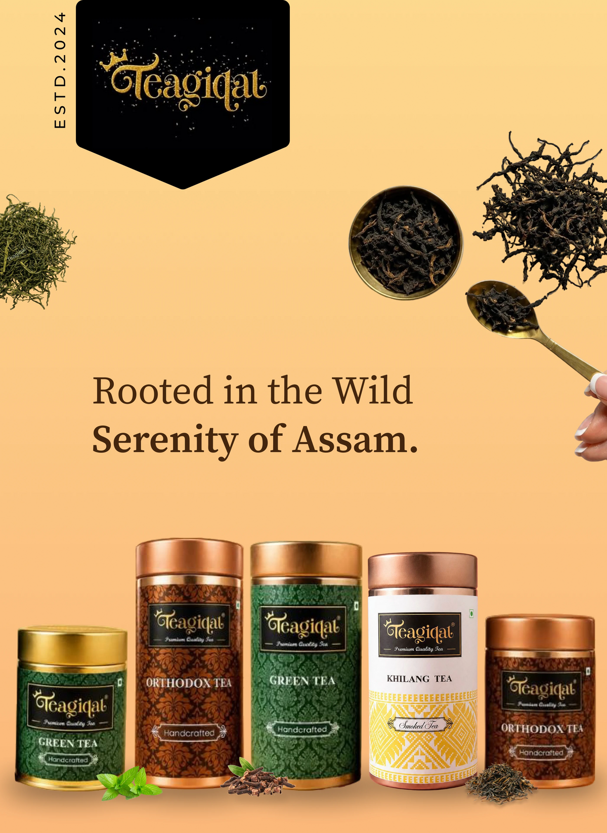 Teagiqal Tea Mob Banner