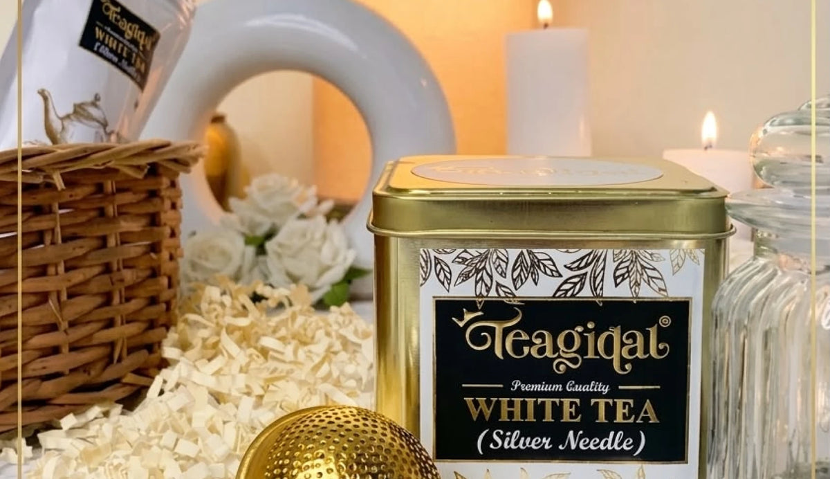 Teagiqal White Tea Silver Needle