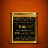 Teagiqal Assam CTC Black Tea | A Fragrant Full-Bodied Cup with a Malty Finish