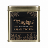 Teagiqal Assam CTC Black Tea | A Fragrant Full-Bodied Cup with a Malty Finish