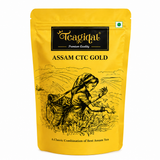 Teagiqal Assam CTC Gold Black Tea For Robust Cup With The Brightness Of Morning Brew
