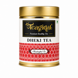 Teagiqal Dheki Black Tea For a Journey Back to the Roots of Assamese Tea Making