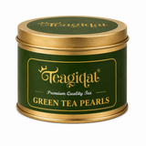 Teagiqal Green Tea Pearls For Luscious Taste with Lingering Nectar-like Finish