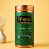 Teagiqal Handcrafted Green Tea For the Freshness of Young Leaves