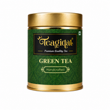 Teagiqal Handcrafted Green Tea For the Freshness of Young Leaves After Spring Rain