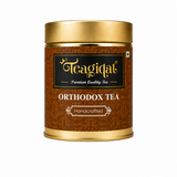 Teagiqal Handcrafted Orthodox Black Tea | The Art of Whole-Leaf Craft