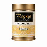Teagiqal Khilang Black Tea For Rare Taste Shaped by Fire & Generations