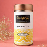 Teagiqal Khilang Smoked Green Tea - A Rare Heritage Tea Crafted Crafted by the Moran Tribe of Assam