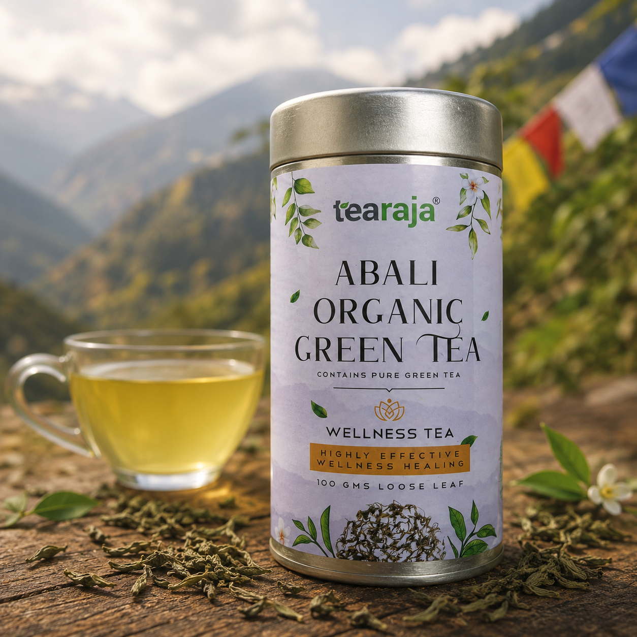 Tearaja Abali Organic Green Tea