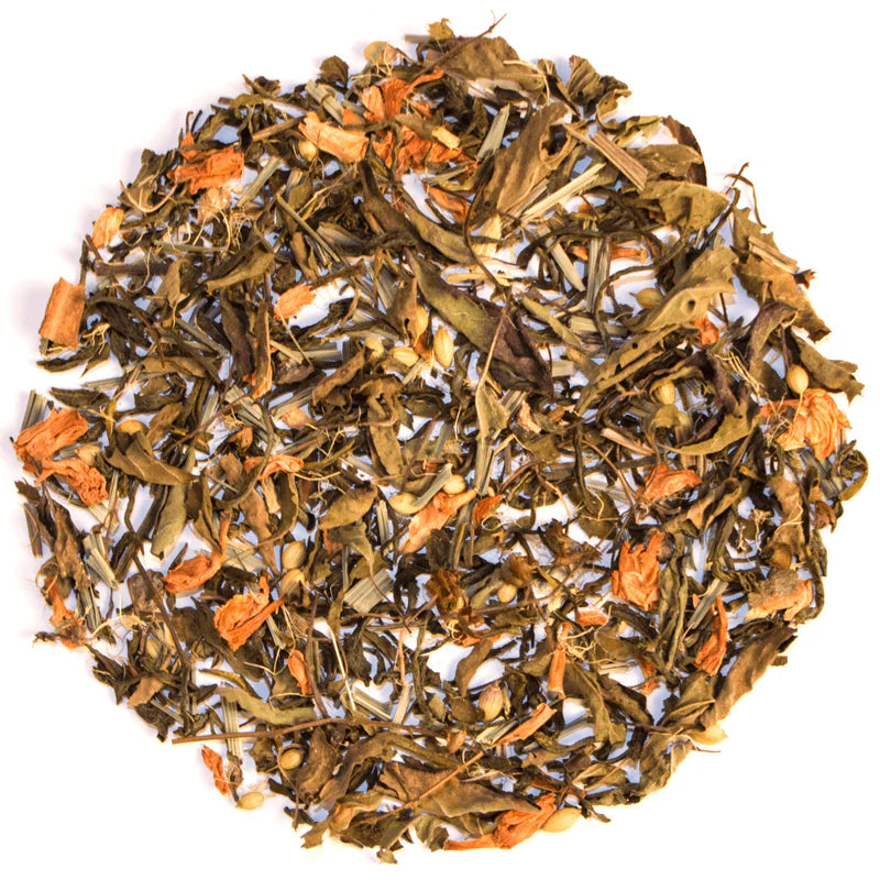 Tearaja Ayurvedic Cholesterol Control Herbal Green Tea Leaves