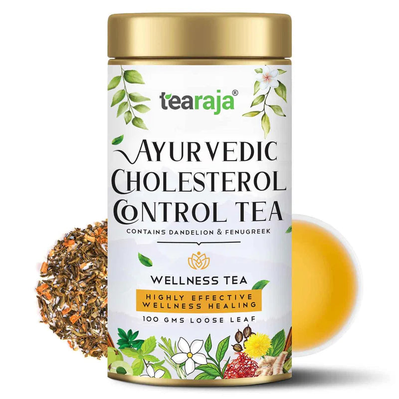 Tearaja Ayurvedic Cholesterol Control Tea