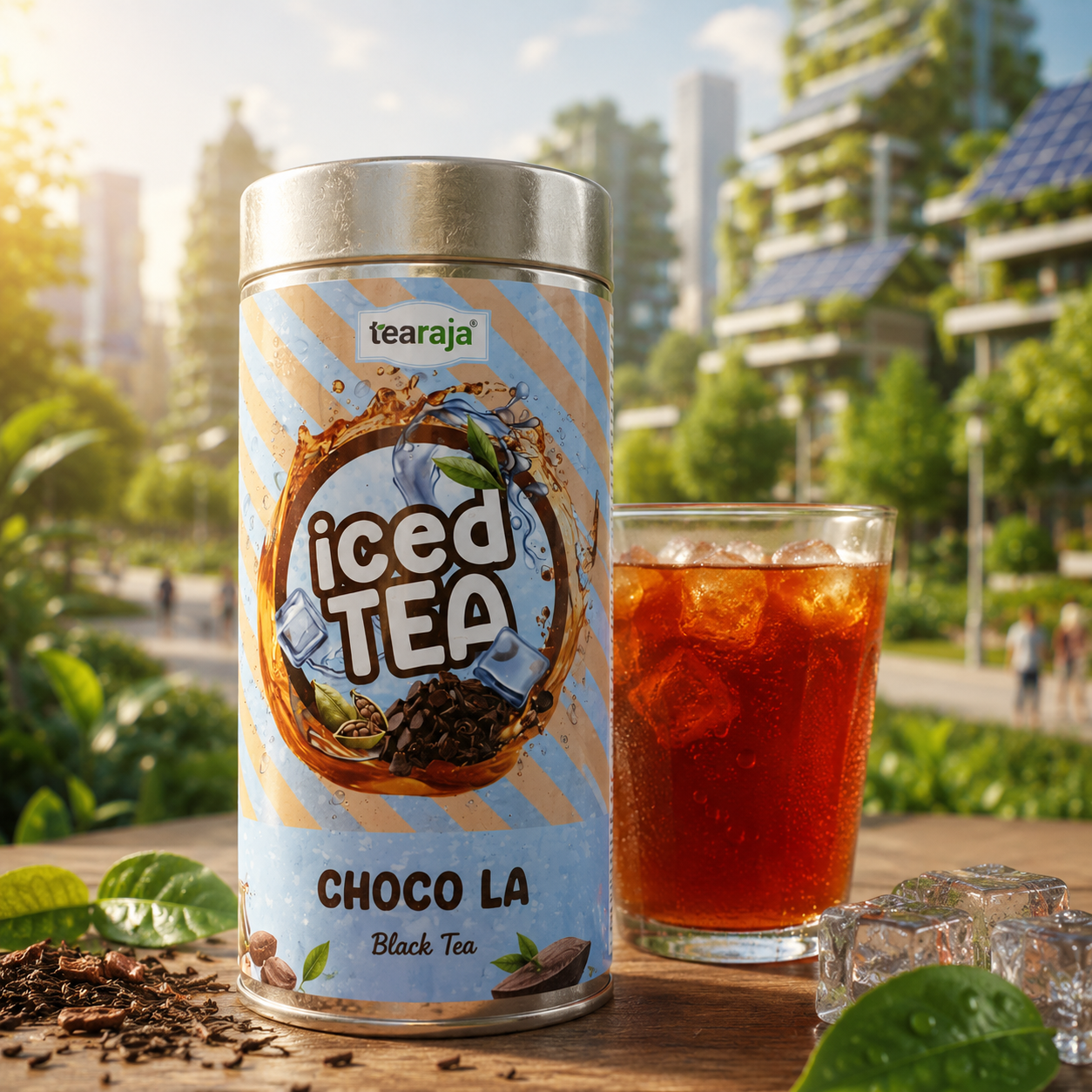 Tearaja Choco La Iced Tea