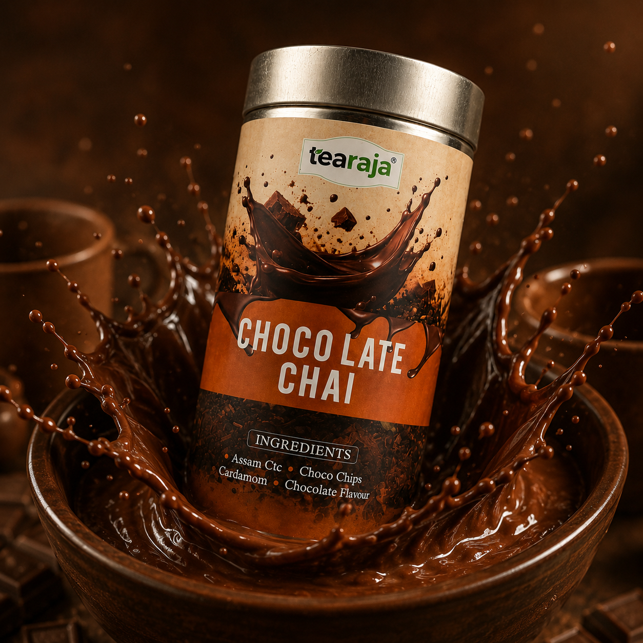 Tearaja Chocolate Chai Bold Assam Black Tea