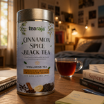Tearaja Cinnamon Spice Black Tea Canister
