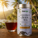 Tearaja Coconut Black Tea Canister