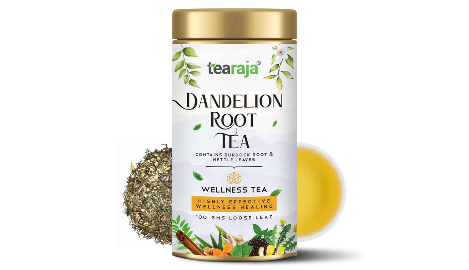 Tearaja Dandelion Root Tea