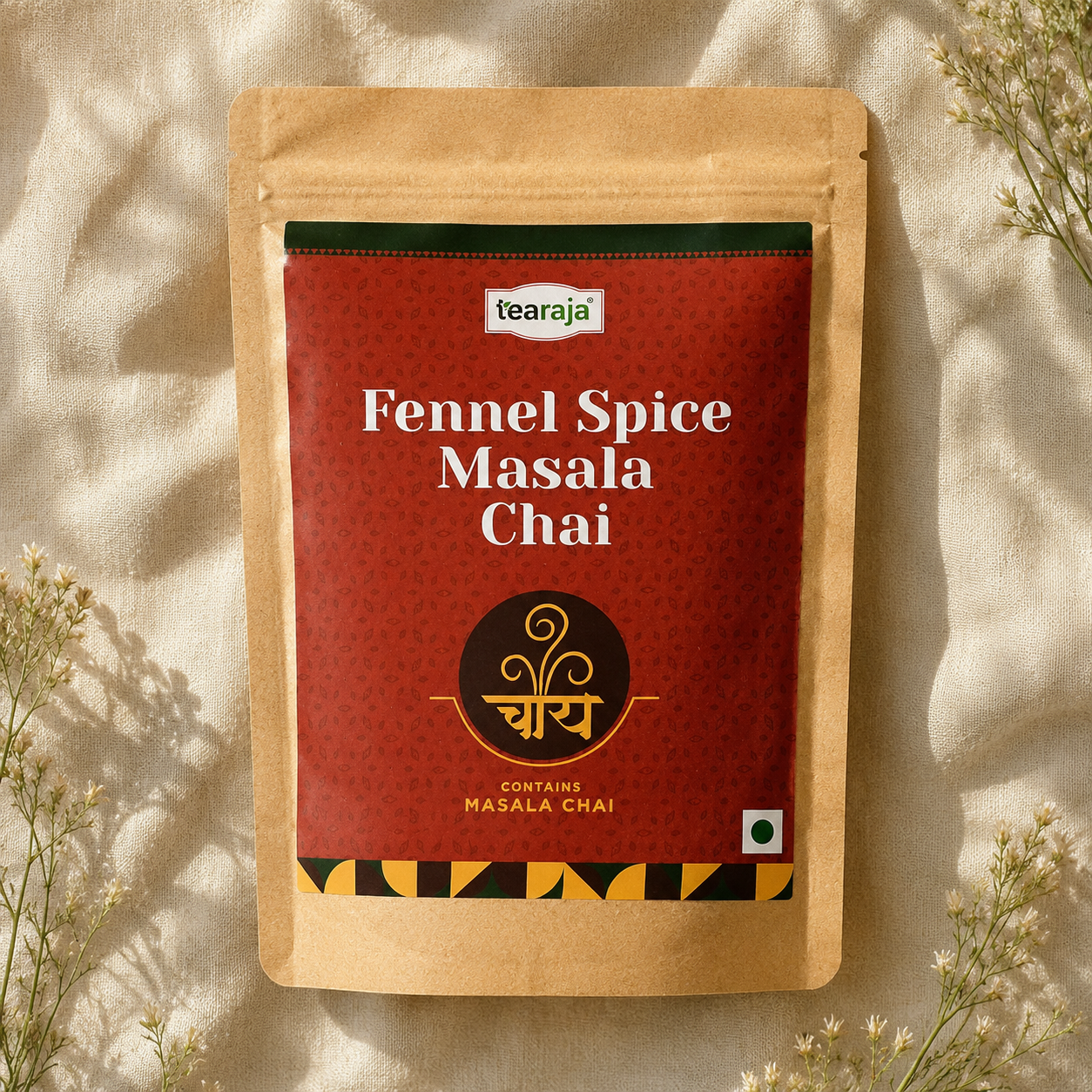 Tearaja Fennel Spice Masala Chai Pack