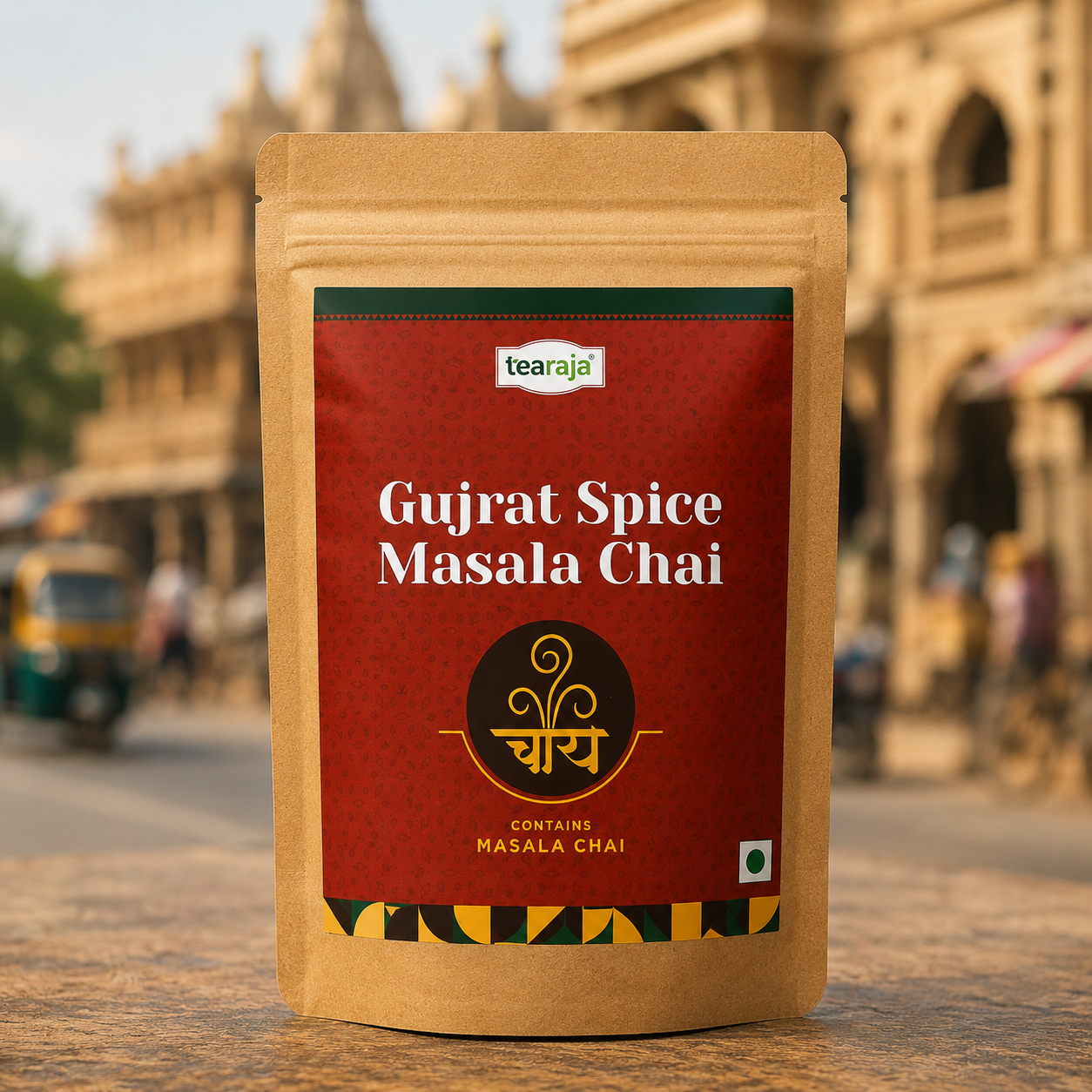 Tearaja Gujrat Spice Masala Chai Pack