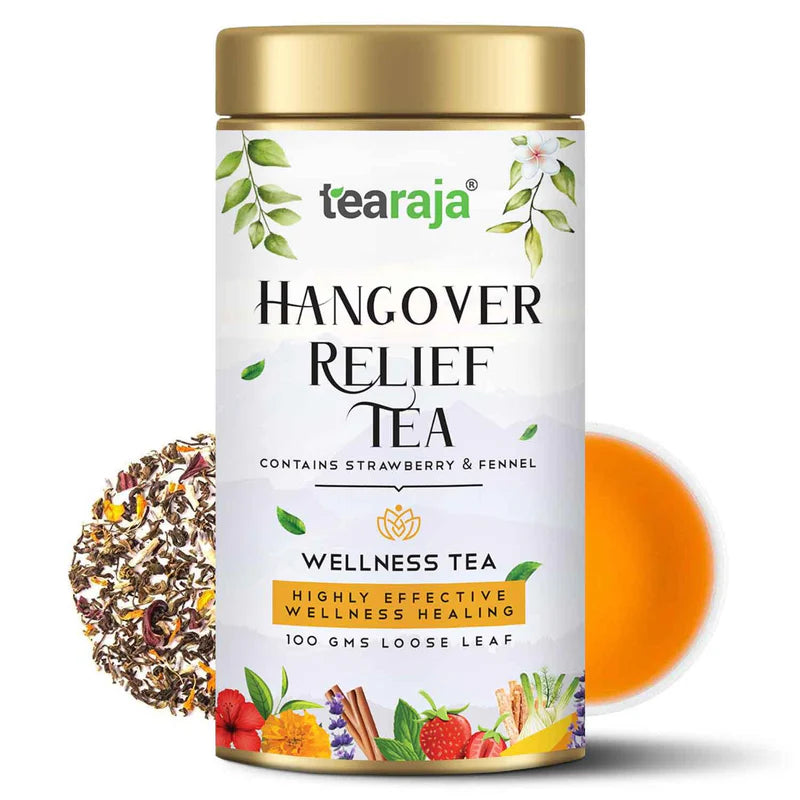 Tearaja Hangover Relief Tea
