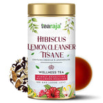 Tearaja Hibiscus Lemon Cleanser Tisane Tea