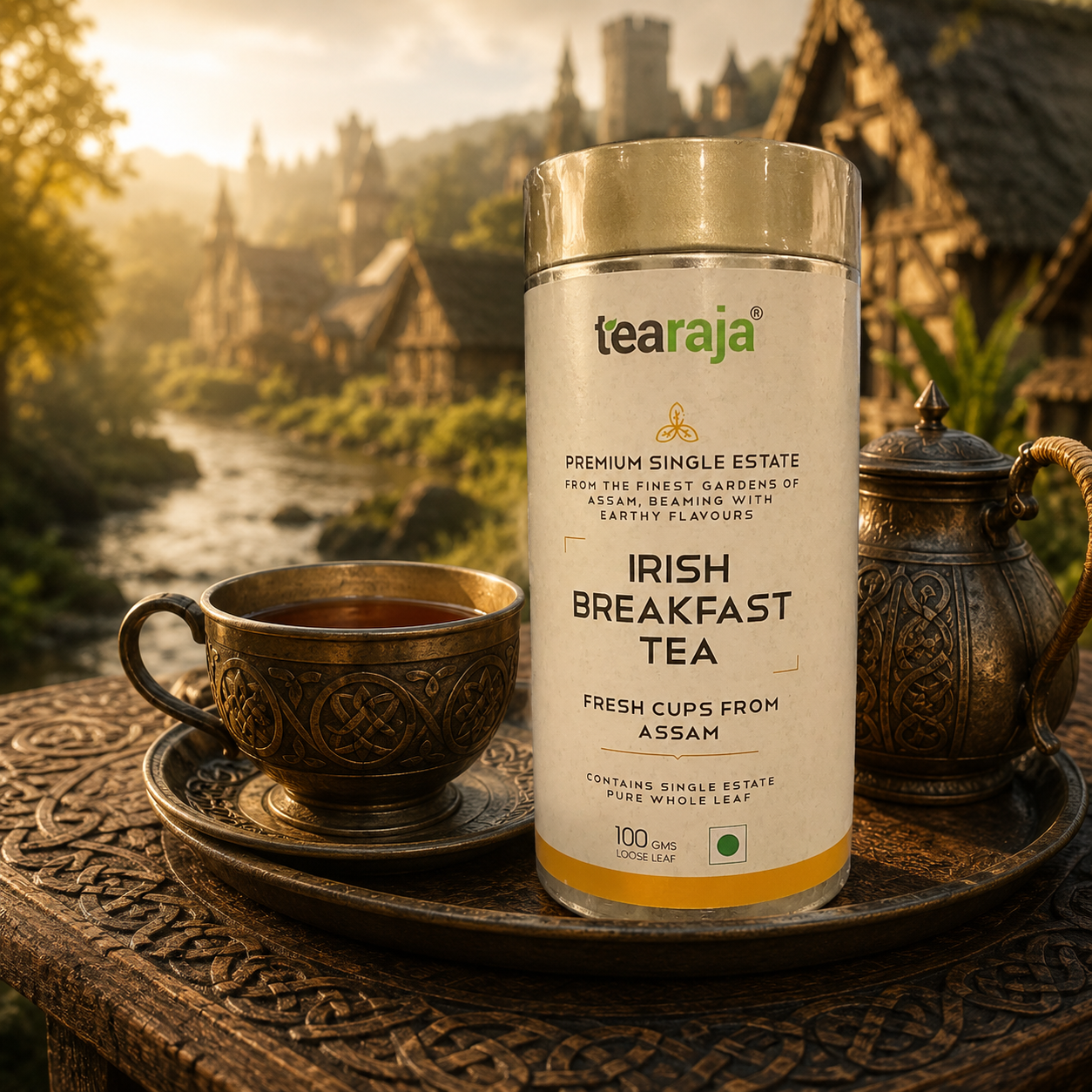 Tearaja Irish Breakfast Tea