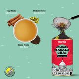 Tearaja Kolkata Masala Chai – Assam CTC Tea with Classic Indian Spices