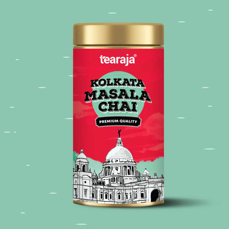 Tearaja Kolkata Masala Chai - Premium Quality
